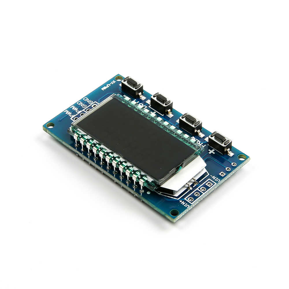 Генератор ШИМ сигналов XY-LPWM с дисплеем, 1Гц-150КГц 3.3-30в